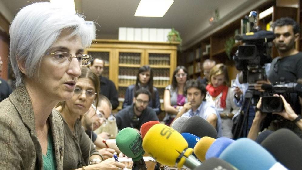 Foto: La fiscal jefa de Sevilla, MarÃ­a JosÃ© Segarra. (EFE)