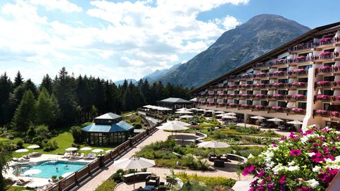 Así es el hotel Interalpen Tirol de Austria donde se reúne el Club Bilderberg