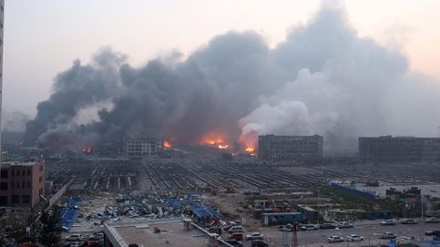 Brutal explosión en la ciudad china de Tiajin