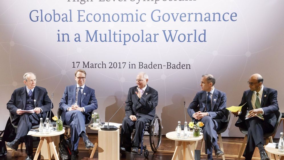 Foto: Reunión de los ministros de finanzas y gobernadores de bancos centrales del g20. (Efe)