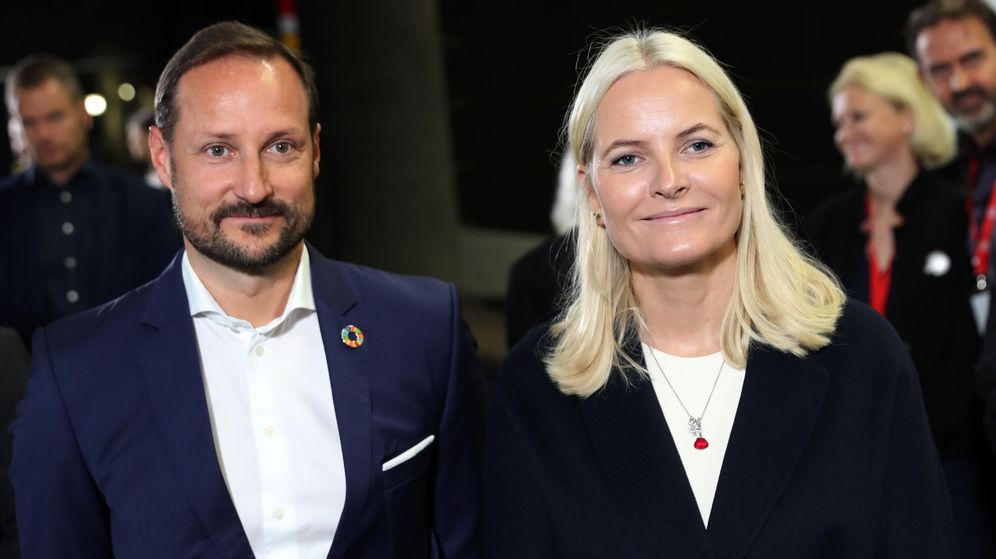 Foto: Haakon y Mette-Marit, en una imagen reciente. (EFE)