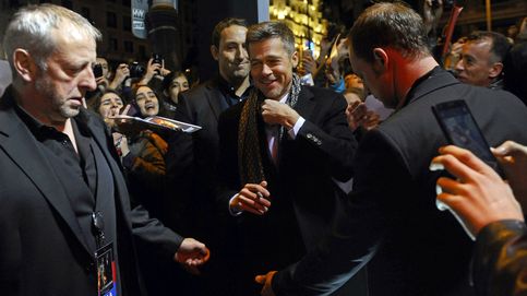 Brad Pitt y Marion Cotillard paralizan Madrid con el estreno de 'Aliados'