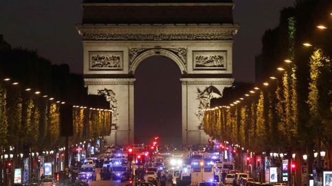 Todas las imágenes del tiroteo en los Campos Elíseos de París
