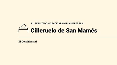 Resultados y ganador en Cilleruelo de San Mamés durante las elecciones del 28-M, escrutinio en directo