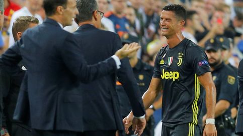 Cristiano Ronaldo rompe a llorar tras su expulsión en Champions
