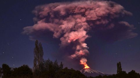 Fotos de la erupción del volcán Villarrica: alerta roja en el centro de Chile