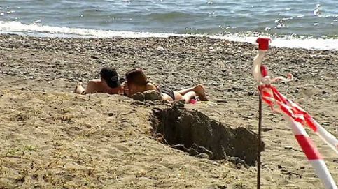 Peligra Semana Santa: las playas continúan en un pésimo estado