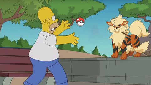 La parodia de Los Simpsons a Pokémon GO