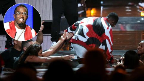 La aparatosa caída de Diddy sobre el escenario de los BET Awards 2015