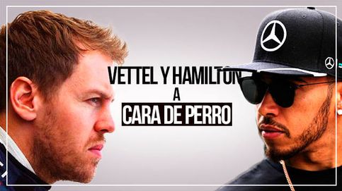 Hamilton y Vettel, como Nadal y Federer: así se sacaron el jugo el uno al otro en Spa 