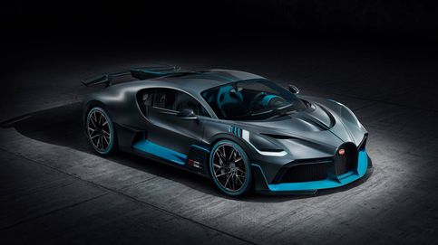 Bugatti Divo, una de las joyas europeas mostradas California 