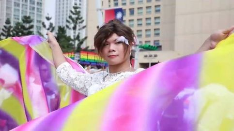 200.000 personas en el Orgullo LGTB de Taiwán, el más grande de Asia