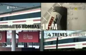 Telecinco anuncia su polémica tv movie sobre el 11M