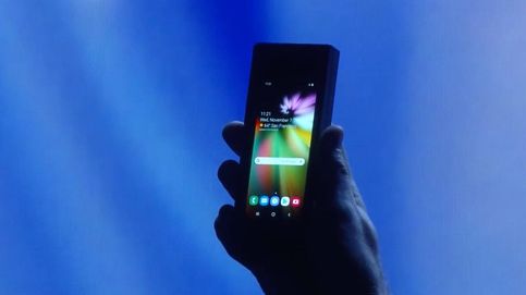 El teléfono plegable de Samsung ya es una realidad