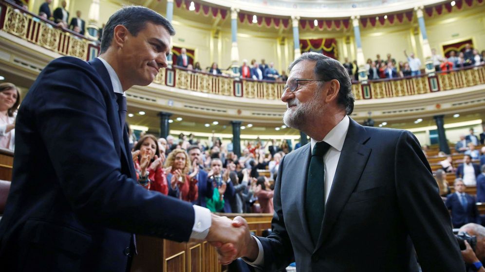 Foto: FotografÃ­a de archivo de Pedro SÃ¡nchez y Mariano Rajoy. (EFE)