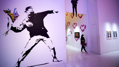 'El arte de Bansky, sin límites' en Bankgok y Goya vuelve a la calle en Zaragoza: el día en fotos