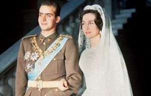 Los reyes cumplen 52 años de casados