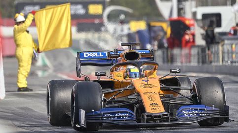Las mejores imágenes de la segunda jornada de test de Fórmula 1 en Barcelona