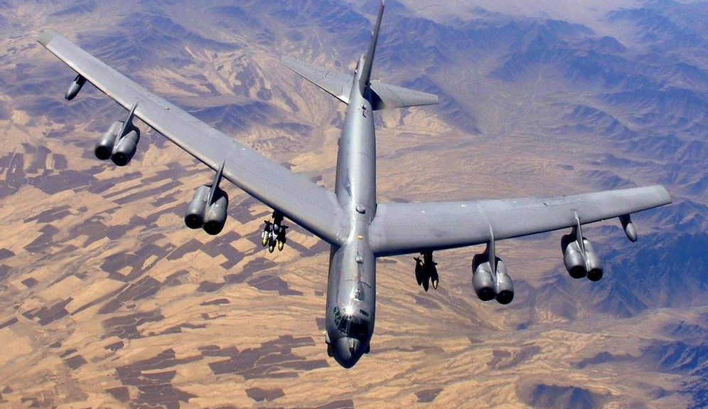 Foto: El bombardero B-52