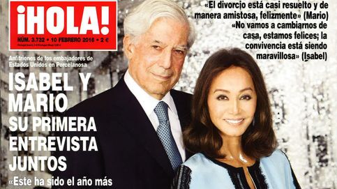 Kiosco Rosa: Isabel Preysler y Mario Vargas Llosa ofrecen su primera exclusiva
