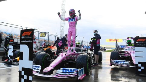 Fórmula 1: Lance Stroll se lleva una pole caótica en Turquía con Carlos Sainz 16º