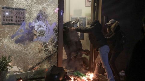 Heladas en Navarra tras el paso de 'Filomena' y protestas en Bruselas: el día en fotos