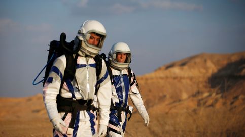 Israel se convierte en Marte: así se preparan sus científicos para viajar al planeta rojo