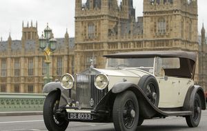 El emblema de Rolls Royce cumple un siglo