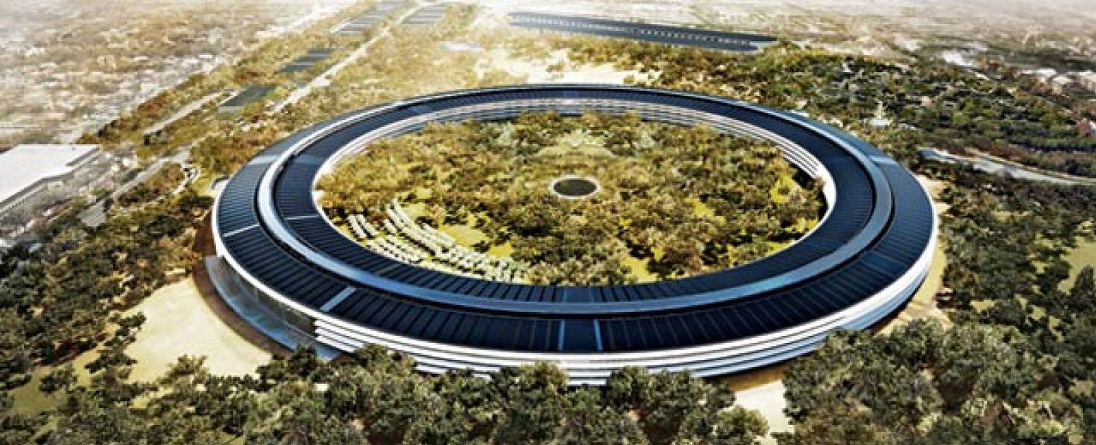 Apple: La nueva -y megalómana- sede de Apple costará casi 4.000