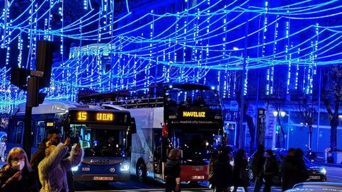 El autobús Naviluz vuelve a Madrid por las luces de Navidad: cuándo comprar entradas y precios
