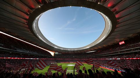 Las mejores imágenes del estreno del Wanda Metropolitano, el nuevo estadio del Atleti