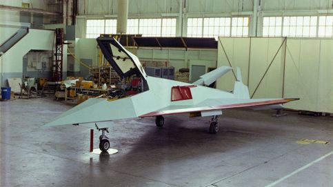 Se cumplen 40 años del F-117 Nighthawk, el temido 'avión invisible'