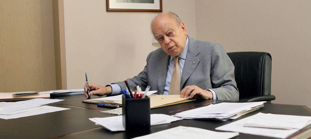 Resultado de imagen para Fotos de Jordi Pujol presidente de la Generalidad de CataluÃ±a.