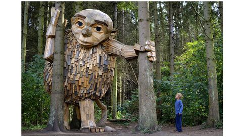 ¿Conoces a los seis gigantes de madera olvidados?