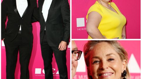 Sharon Stone , Ricky Martin, Paris Hilton… Una noche en el museo