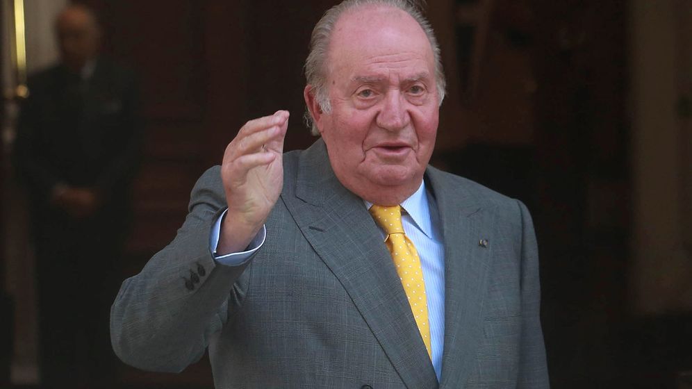 Foto: Fotografía de archivo del rey emérito Juan Carlos. (Reuters)