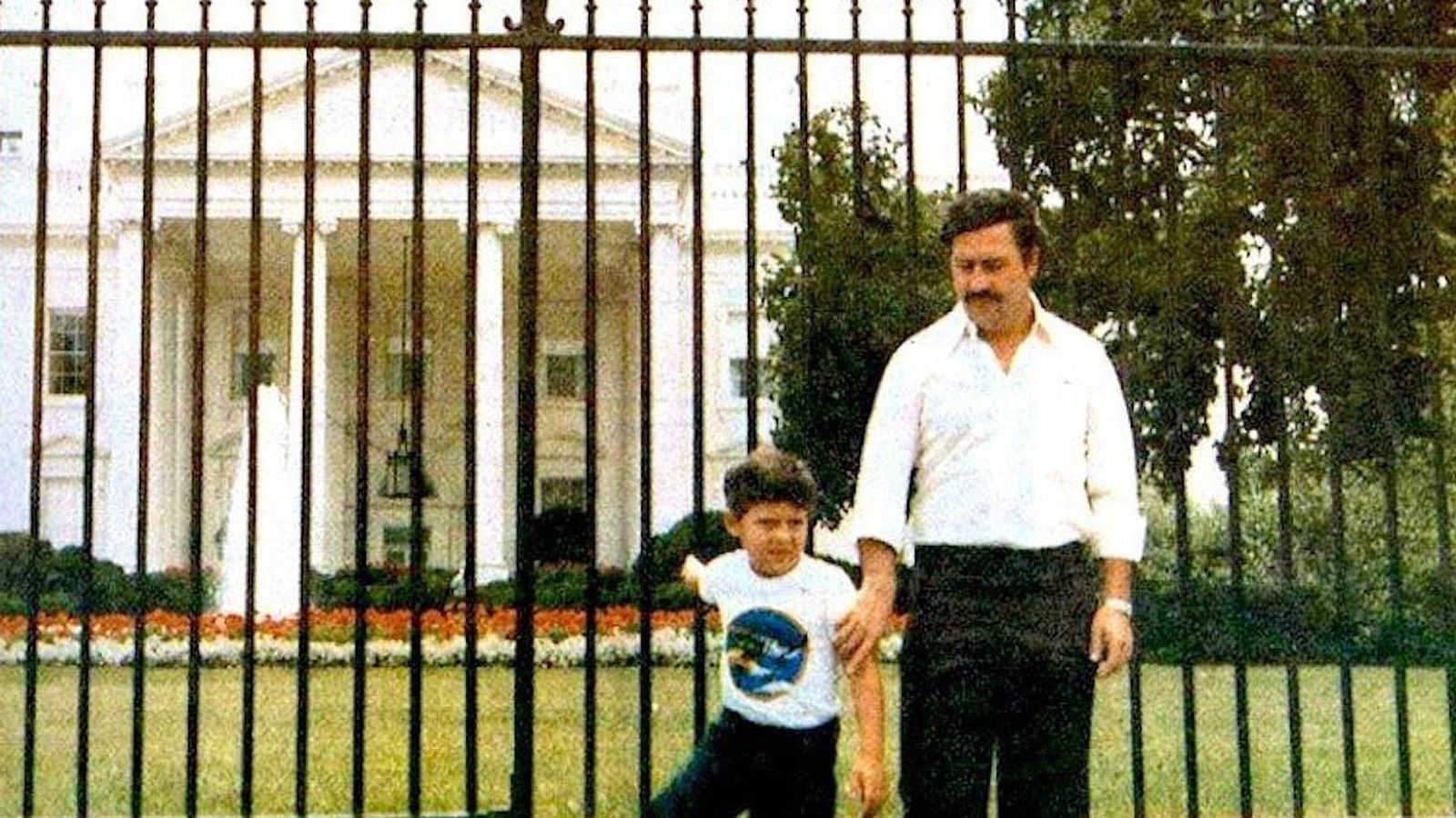 Drogas: El hijo de Pablo Escobar: &quot;Mi padre trabajaba para la CIA&quot;