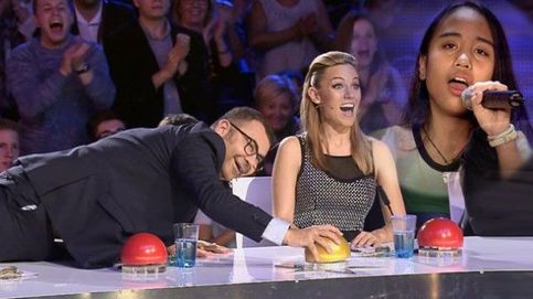 'Got Talent' - ¡Jorge Javier pulsa el botón dorado con Dianne y su ‘Memory’!