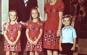 Las mejores imágenes del que será Felipe VI, el nuevo Rey de España