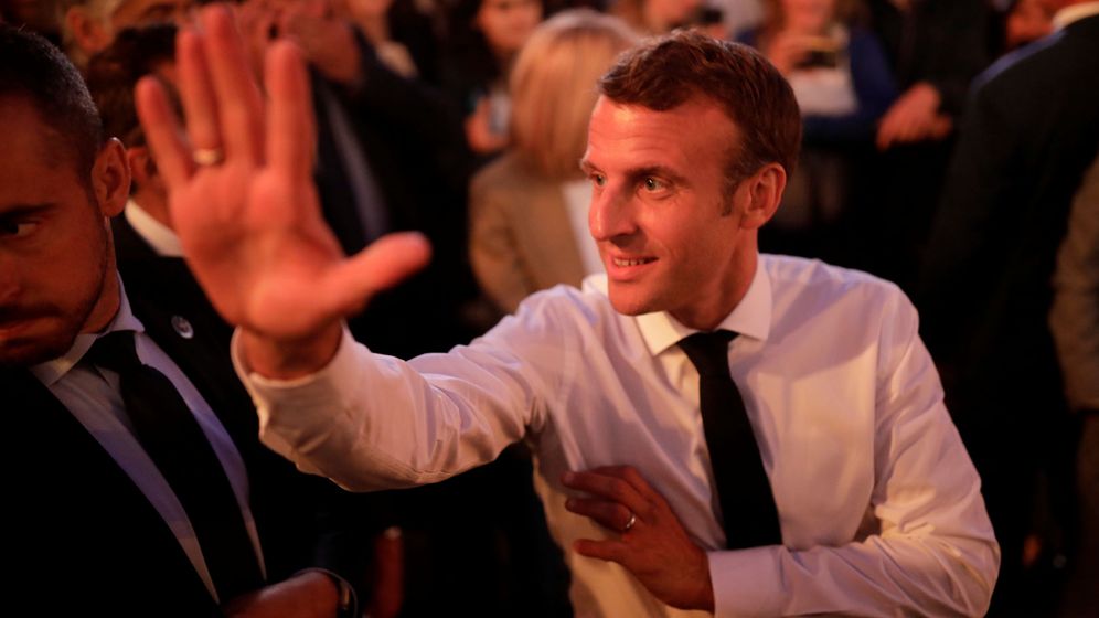 Foto: Emmanuel Macron, presidente galo. (Reuters)