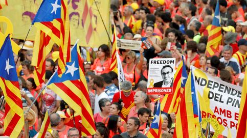 El himno español que rompió el silencio de los manifestantes de la Diada