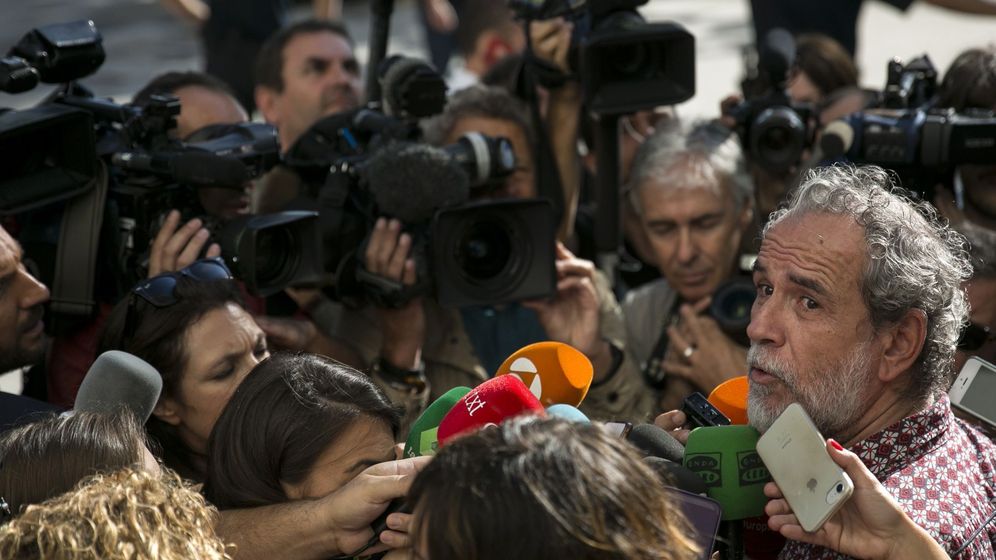 Foto: Willy Toledo se negó a declarar durante la instrucción del Juzgado 11 de Madrid. (EFE)