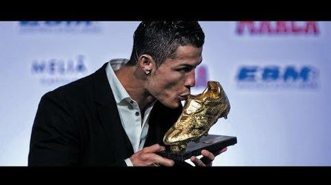 Cristiano Ronaldo consiguió su cuarta Bota de Oro.