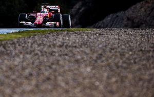 Segundo día en Jerez, testigo de los test de Fórmula 1