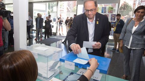 Elecciones municipales 2019: Torra defiende a Junqueras y Forn y reivindica votaciones en igualdad de condiciones