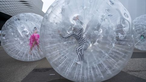  Art Basel 2021 y flamencos en el humedal de Nea Kios: el día en fotos 