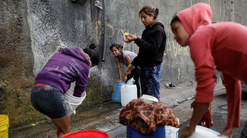 Los grifos se secan en Venezuela