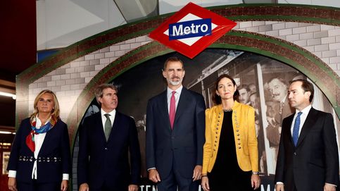 El día en que el Rey Felipe viajó en Metro
