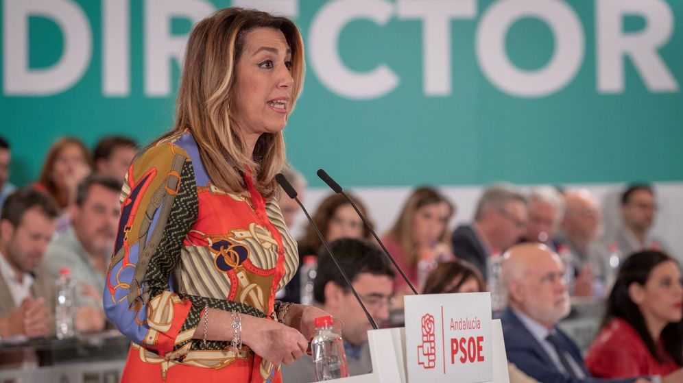 Foto: La expresidenta de la Junta de AndalucÃ­a Susana DÃ­az. (EFE)