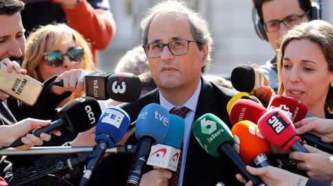 Quim Torra defiende la declaración de Jordi Cuixart en el juicio del 'procés': Ha sido un alegato histórico